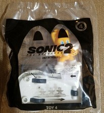 SONIC the Hedgehog 2 TAILS Toy 4 McDonalds 2022 Happy Meal Sega