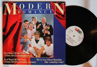 Modern Romance Best Years Of Our Lives (Parts 1 & 2) UK 12in Maxi 1982 ROM1(T)