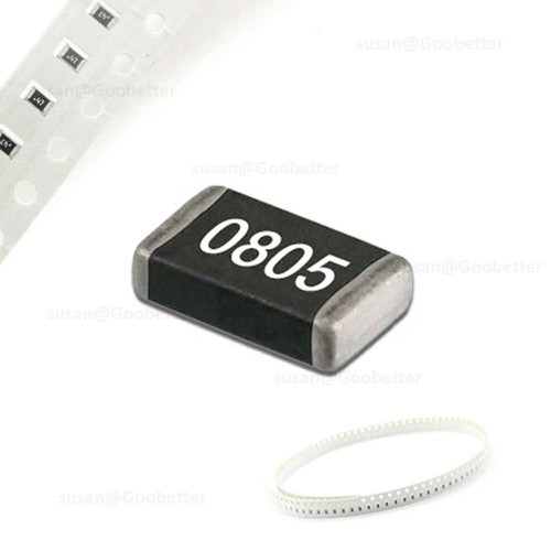 SMD Widerstände Bauform 0805 1% 1/8W Werte WÄHLBAR 0,125W Resistor 1 ohm-20M ohm - Picture 12 of 17