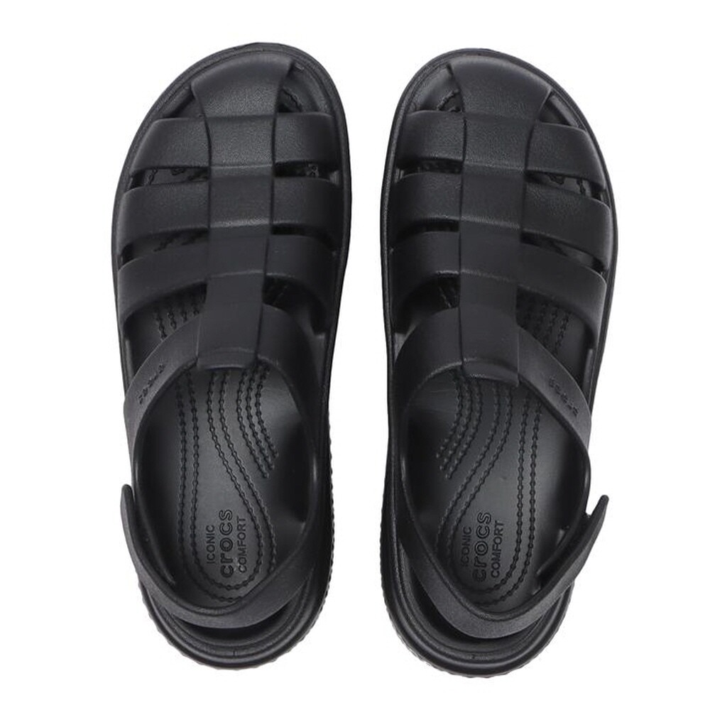 「Whalabout?」 S.L.A.C.K. NEW CROCS STOMP FISHERMAN SANDAL 209938-0WV CHALK | eBay