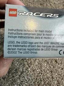 LEGO Racers VTG Building Sets Lot of 3 NEW 4582 8350 8130 Unopened Cars Vehicles