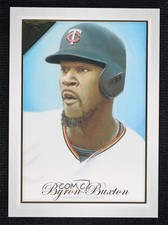 2019 Topps Gallery Oversized Box Toppers Byron Buxton #OBT-BB 3b8