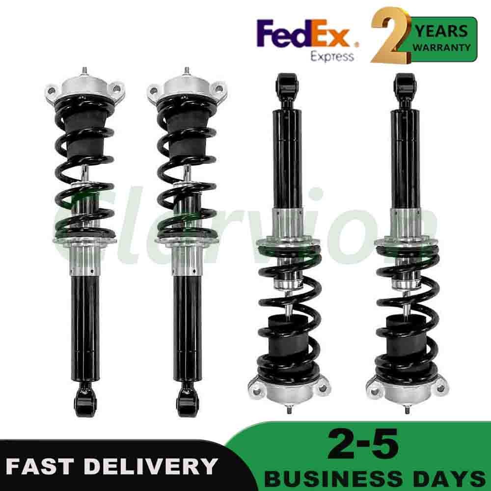4X Fit 08-14 Ferrari California 308242 Front Rear Shock Absorber Assys Magnetic 