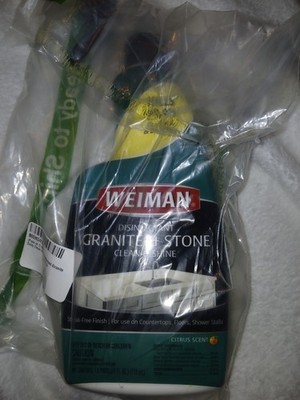 Weiman Granite And Stone Daily Disinfectant 24 Fl Oz, Citrus Scent
