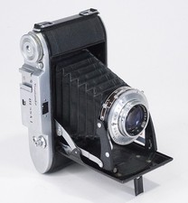 VOIGTLANDER BESSA I, 105/3.5 COLOR-SKOPAR, JAMMED SHUTTER, AS-IS/226230