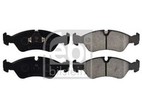 Febi Bilstein Bremsbelagsatz, Scheibenbremse 16030 FüR Daewoo Opel