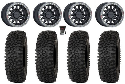 Raceline Alpha Bdlk 15'' Wheels BK 35'' Roctane ST Tires Pioneer 1000 / Talon