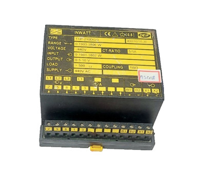 DEIF TAP-210DG/3 INWATT WANDLER 400010715.20 (KOSTENLOSER VERSAND)