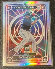 2022 Panini Optic SILVER HOLO Mythical #MTH-12 RAFAEL DEVERS Boston Red Sox G1
