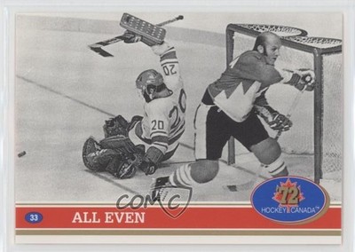 1991-92 Future Trends '72 Hockey Canada All Even #33 0a4
