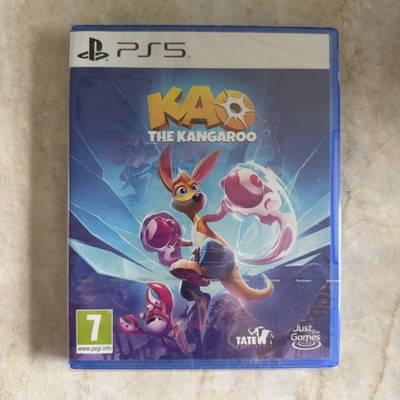 Kao The Kangaroo (Sony PlayStation 5) PS5 Video Game SEALED NEW