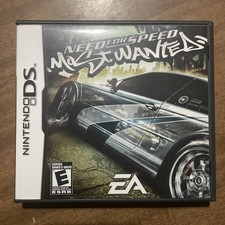 Need for Speed: Most Wanted (Nintendo DS, 2005) Complete With Manual