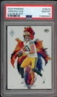 2024 Panini Phoenix Jordan Love #CBJLE Color Blast PSA 10 Green Bay Packers!