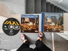 French Taxi 2 Dreamcast Hard One To Find Acceptable Condition Please See Pics