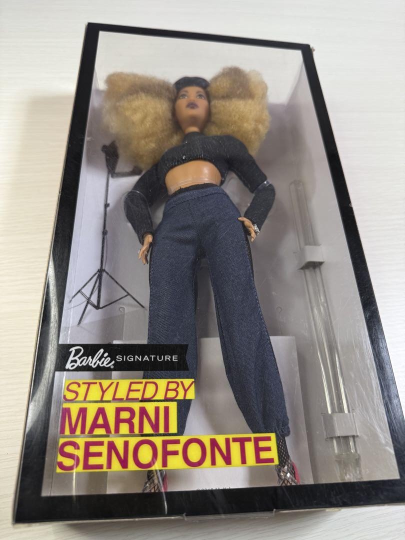 Barbie Styled By Marni Senofonte Negra Matel | eBay