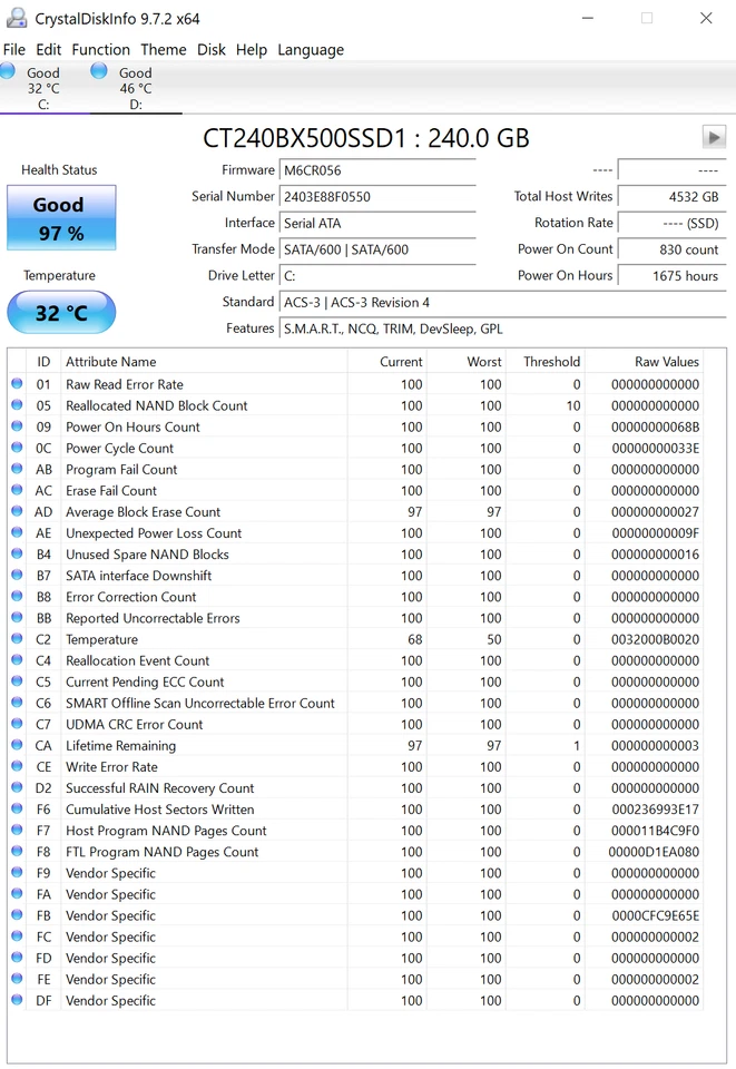 Dell T3600 Workstation: Intel Xeon E5-2687W 32GB RAM 240GB SSD NVS510 GFX Win 10 - Image 3 of 3