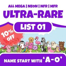 Adopt Top Pick   All Ultra Rare    Cheap   Fast Delivery   List 01 A- O 