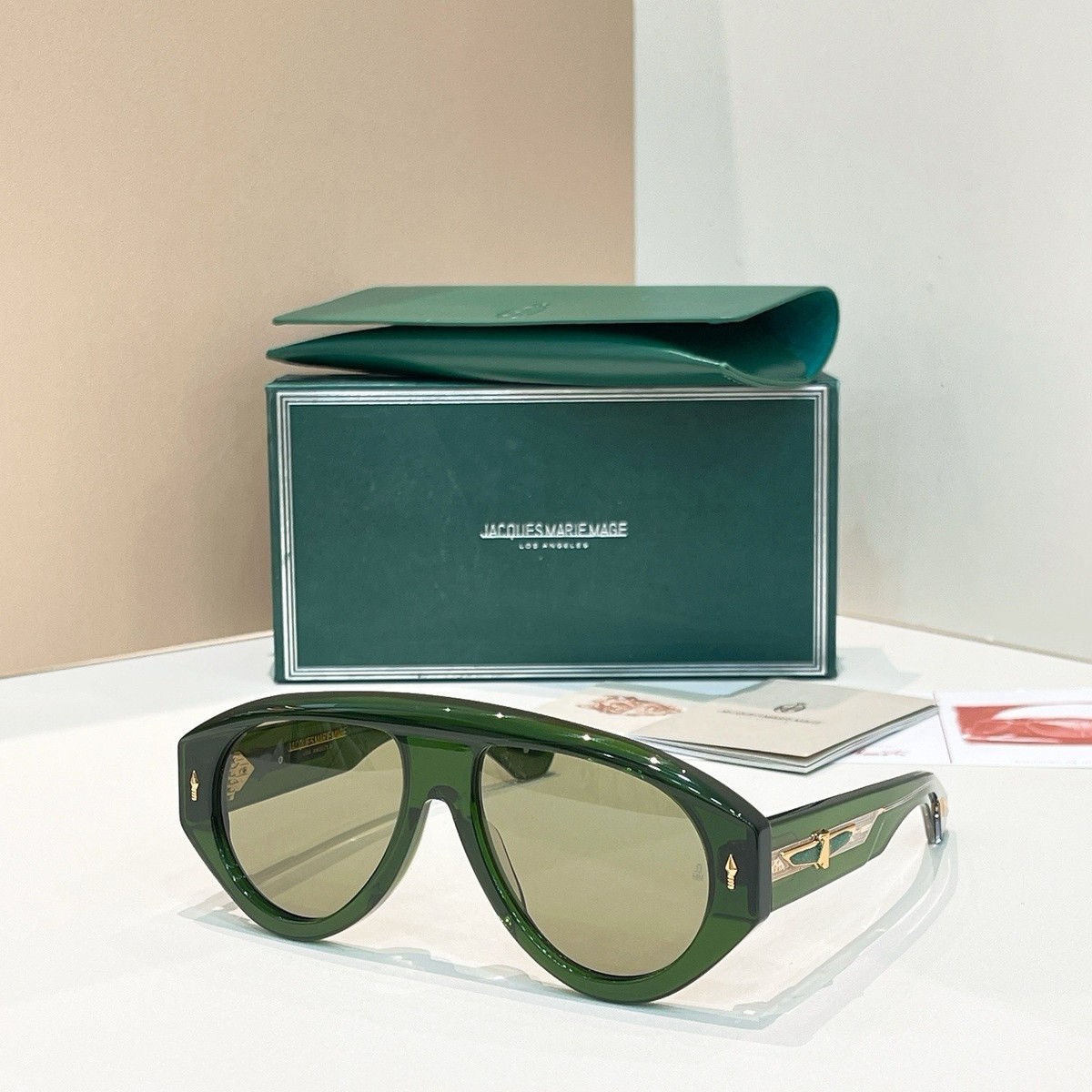 Jacques Marie Mage BANDIT Green/Green 58-18-150mm | eBay