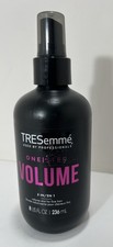  1 TRESEMME One Step VOLUME 5-in-1 Mist for Fine Hair, 8 fl oz - NEW