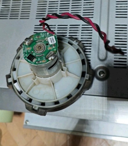 AEG Ersatzteil Ergorapido CX7 Serie - MOTOR + PLATINE für 18 V Akku-Staubsauger