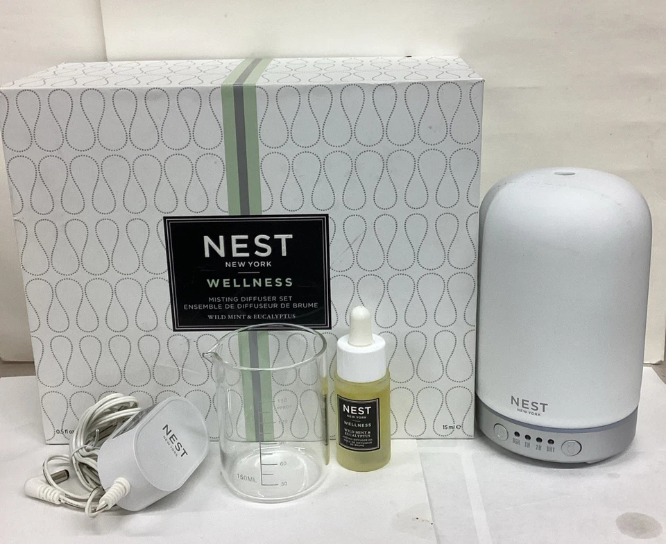 Nest WELLNESS Misting Diffuser Set Wild Mint & Eucalyptus 0.5oz AS PICTURED - Image 2 of 4