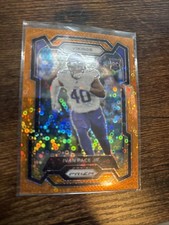 2023 Panini Prizm - Rookies Ivan Pace Jr. #366 Disco Prizm (RC)