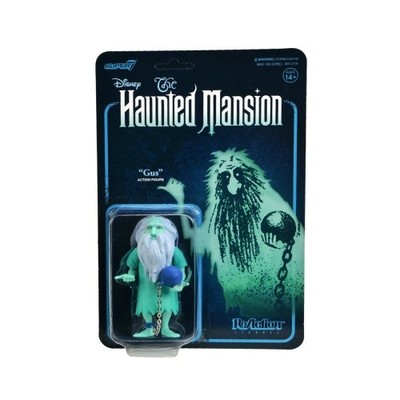 DISNEY HAUNTED MANSION GUS PRISONER GHOST REACTION ACTIONFIGUR