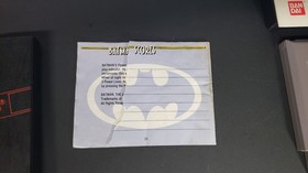 Lotto giochi retr&ograve; Nintendo NES (3) Zelda Gold, Batman e Galaga testati + 2 poster