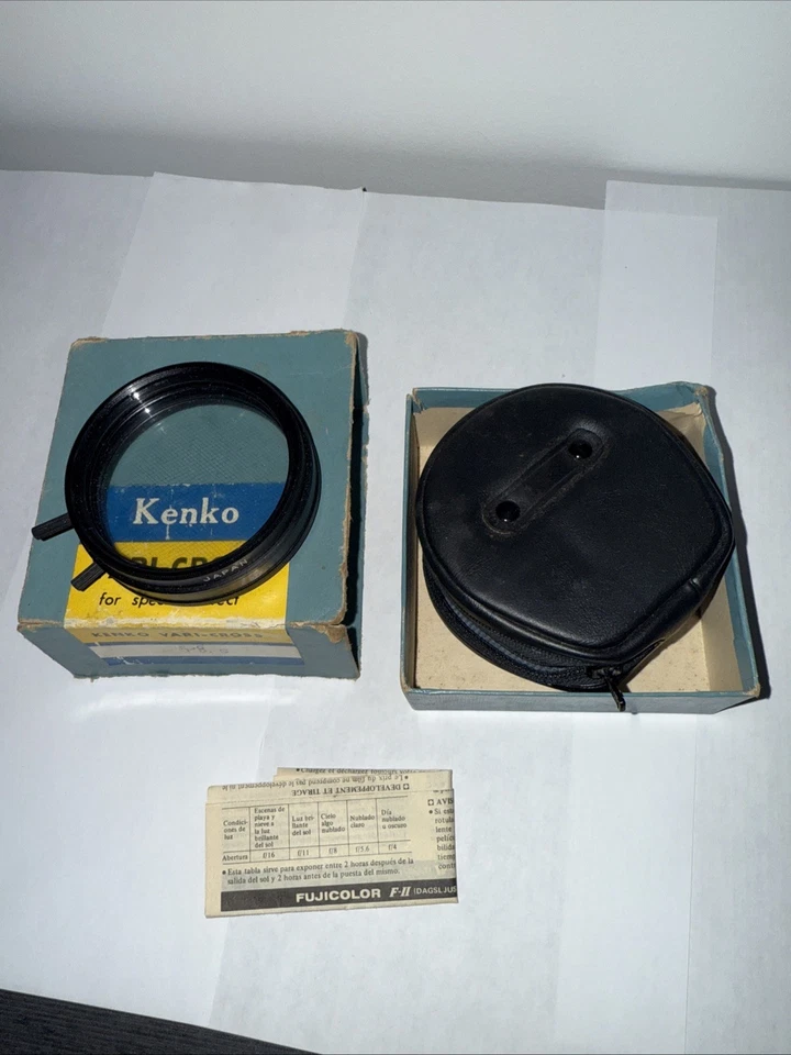 VINTAGE KENKO VARI-CROSS FILTER FOR SPECIAL EFFECT JAPAN - Image 4 of 4