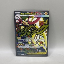 Mega Elektross EX 266/217 Eroi Ascesi Mega Attacco Raro Pokemon TCG NM