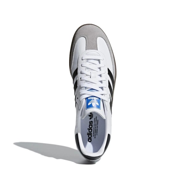 adidas Samba OG Blanco Negro Núcleo Zapatillas Nuevas 4