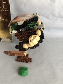 LEGO set 8560 Pahrak Bohrok VINTAGE BIONICLE 100% complete w/ instructions