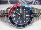 SEIKO 10BAR SKX025 DAY/DATE AUTO MIDSIZE WATCH 7S26-0050 PEPSI (SN 691403)