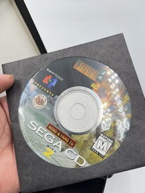 Supreme Warrior Sega CD 1994 2 Discs Manual Case TESTED WORKS