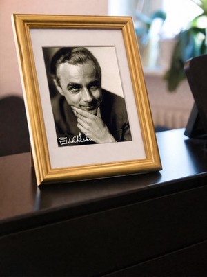 Repro-Autogramm - Erich Kästner 1930 - Gerahmt - Autor