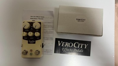 Verocity Effects Pedals FTM-iHGE Guitar Effects Pedal Indoor Use Used
