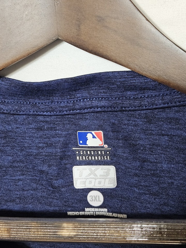 NWOT MLB Genuine Merchandise New York Yankees Men's Size 3XL TX3 Cool ...