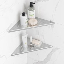 Neodrain Shower Corner Shelf Stainless Steel Bathroom Shelf Tiles Recessed Show