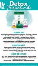 Puré Health Detox Kit.   Limpia Todo tu organismo