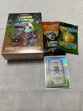 Doomlings Legends of Enderas Variety Expansion +Gold Pack+Overlush + Contrived