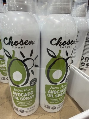 Chosen Foods Avocado Oil Spray, 13.5 oz, 2-count I Packs