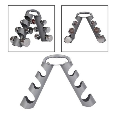 Dumbbell Rack Free Hantelständer Tragbar für Home Gym Hantel Bodenhalterung