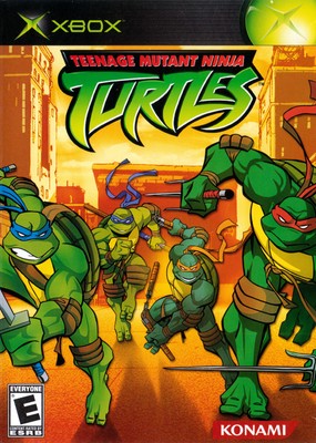 Teenage Mutant Ninja Turtles - Xbox RESURFACED AND TESTED