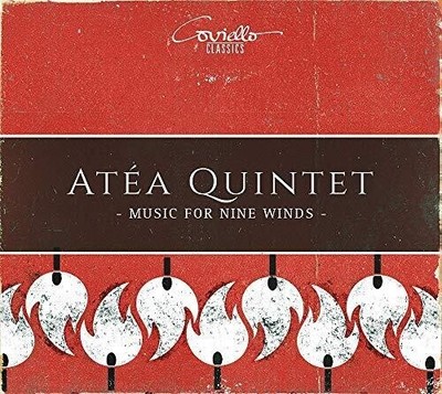 Alwyn / Atea Quintet - Music for Nine Winds [New CD]