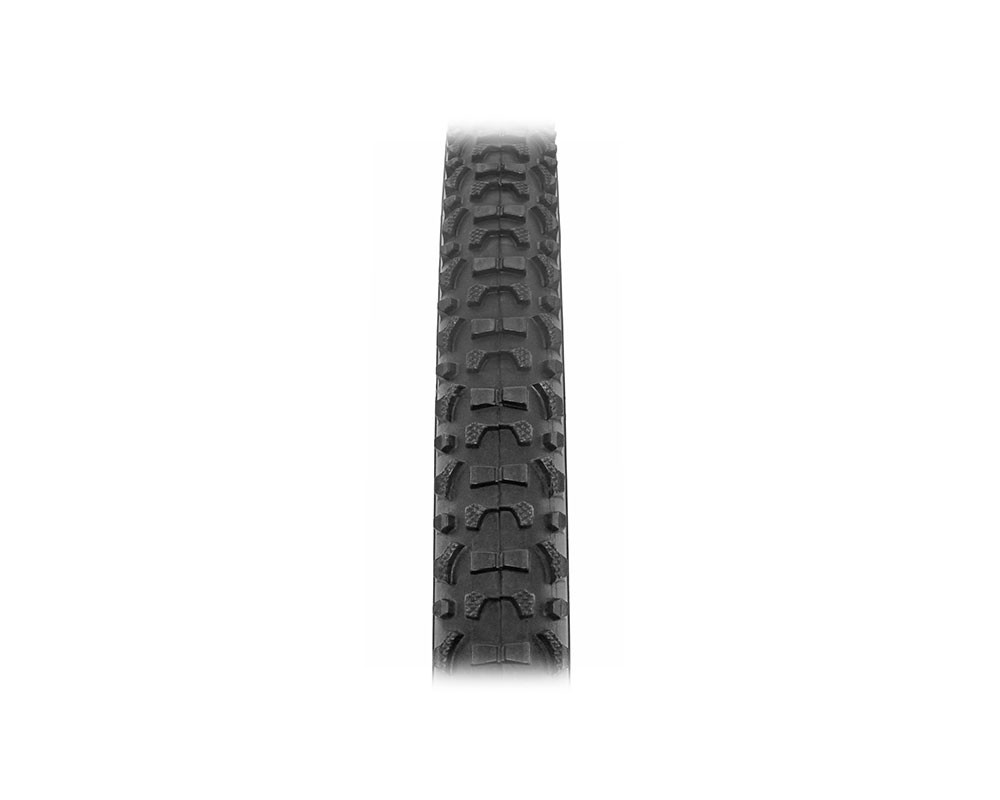 2x DURO Rocky Wolf Rough 26x1.75 Mountain Durable Bike Tire HF-107 Black 50 PSI