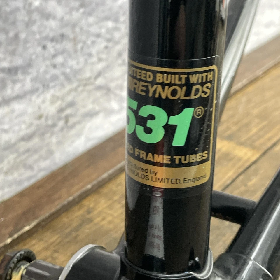 Cuadro de bicicleta de carretera Trek Elance de colección 52 cm Reynolds 531 hecho en acero EE. UU. 700c 126 Foto 4 de 4