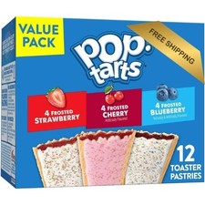 Pop-Tarts Toaster Pastries Variety Pack (12 C...