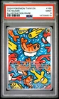 PSA 10 GEM MINT Tatsugiri Twilight Masquerade Illustration Rare Pokemon 186/167