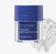 Nu Skin Nuskin ageLOC Tru Face Uplifting Rich Cream 30ml 1oz New in Box #tw