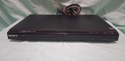 Sony DVP-SR200P Progressive Scan DTS Audio DVD CD Player Energy Star NO REMOTE